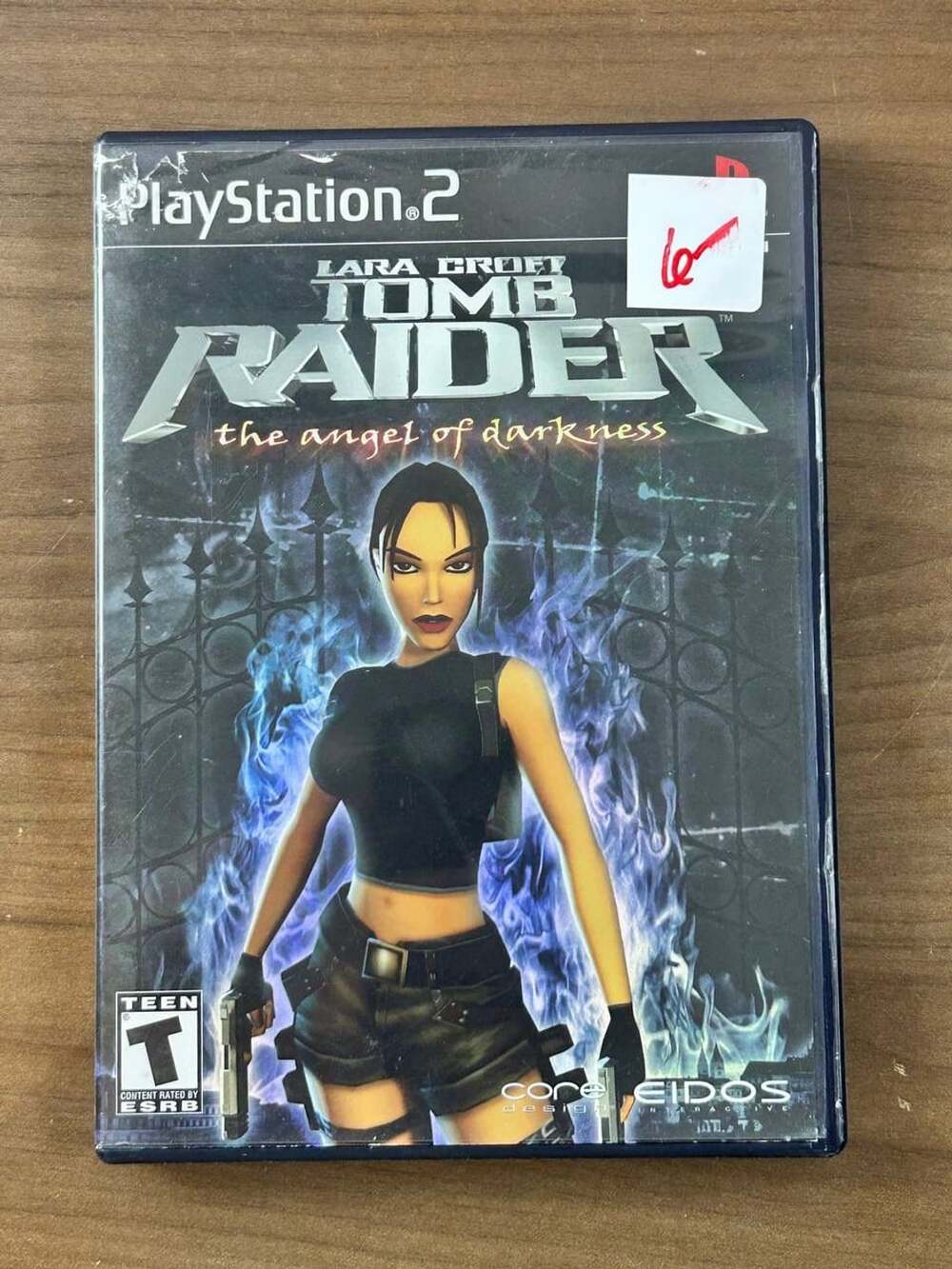 Lara Croft Tomb Raider The Angel of Darkness PS2 2003 CIB Complete w/ Manual